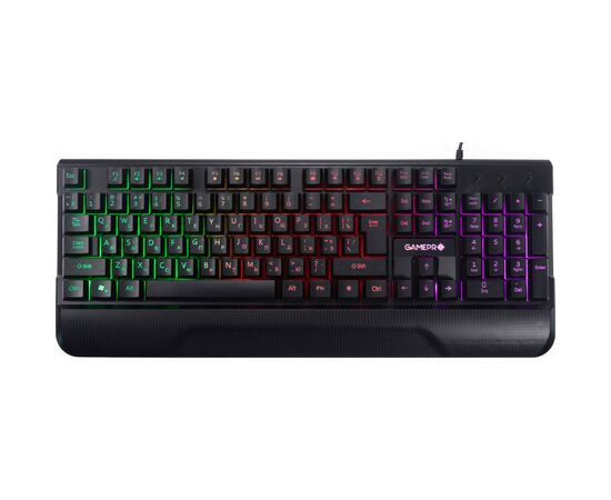Клавиатура GamePro GK398 Headshot USB Black (GK398)
