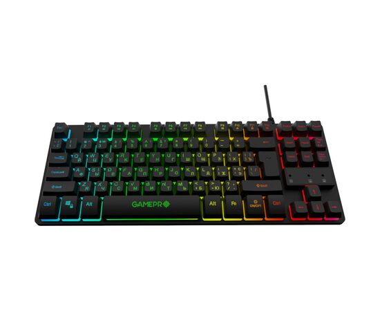 Клавиатура GamePro GK537 Nitro USB Black (GK537), изображение 2 Клавиатура GamePro GK537 Nitro USB Black (GK537), изображение 2