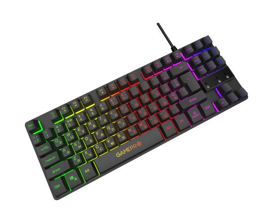Клавиатура GamePro GK537 Nitro USB Black (GK537), изображение 3 Клавиатура GamePro GK537 Nitro USB Black (GK537), изображение 3