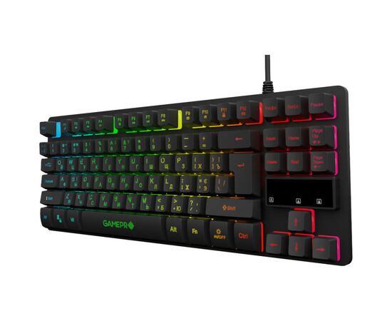 Клавиатура GamePro GK537 Nitro USB Black (GK537), изображение 4 Клавиатура GamePro GK537 Nitro USB Black (GK537), изображение 4