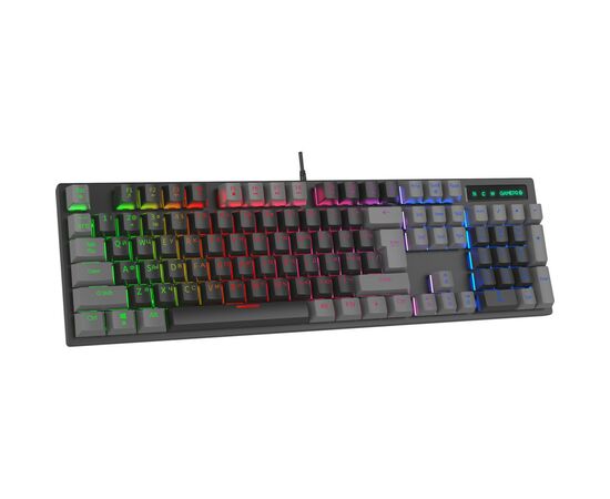 Клавиатура GamePro MK105R LED Red Switch USB Black (MK105R), изображение 2 Клавиатура GamePro MK105R LED Red Switch USB Black (MK105R), изображение 2