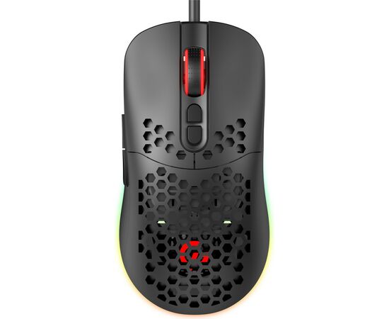 Мышка GamePro GM395 RGB USB Black (GM395)