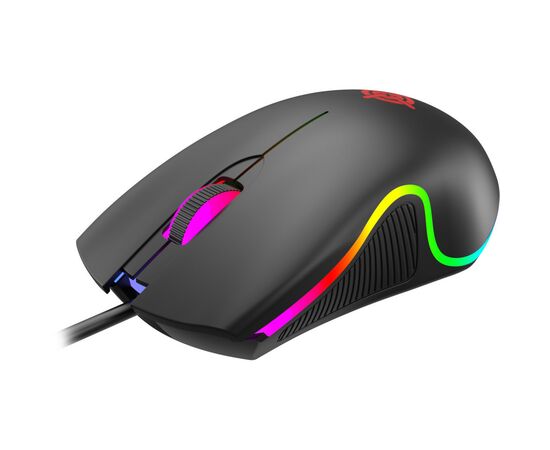 Мышка GamePro GM117 USB Black (GM117), изображение 2 Мышка GamePro GM117 USB Black (GM117), изображение 2
