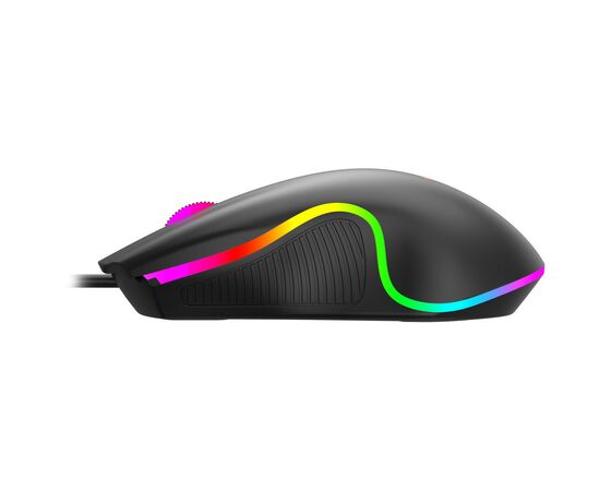 Мышка GamePro GM117 USB Black (GM117), изображение 3 Мышка GamePro GM117 USB Black (GM117), изображение 3