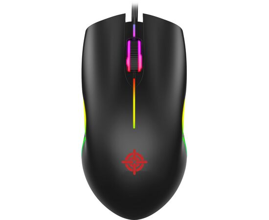 Мышка GamePro GM117 USB Black (GM117)
