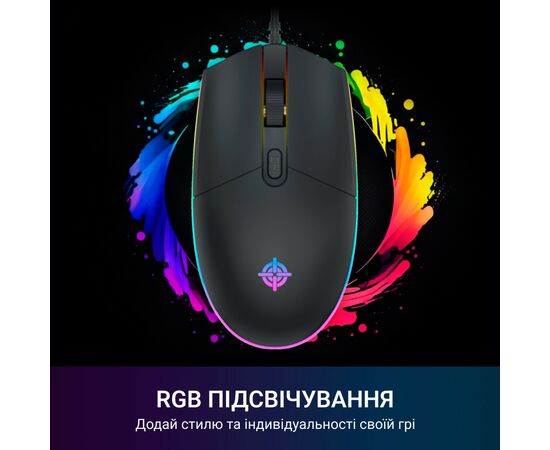 Мышка GamePro GM152 USB Black (GM152), изображение 4 Мышка GamePro GM152 USB Black (GM152), изображение 4