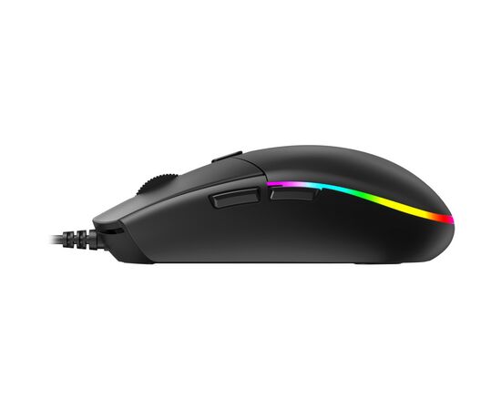 Мышка GamePro GM220 USB Black (GM220), изображение 3 Мышка GamePro GM220 USB Black (GM220), изображение 3