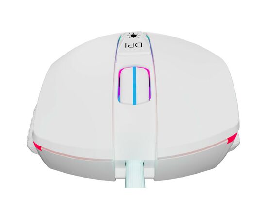 Мышка GamePro GM370 USB White (GM370), изображение 3 Мышка GamePro GM370 USB White (GM370), изображение 3