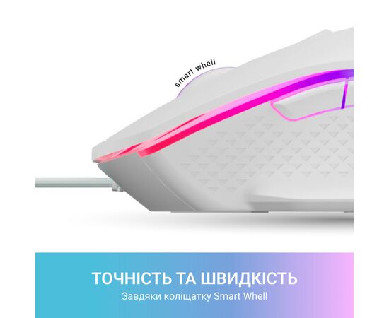 Мышка GamePro GM370 USB White (GM370), изображение 9 Мышка GamePro GM370 USB White (GM370), изображение 9