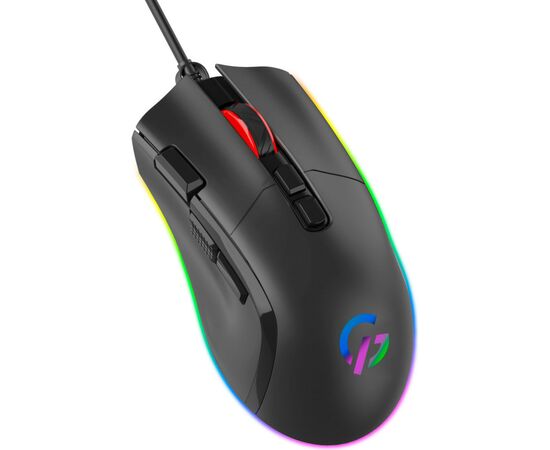 Мышка GamePro GM385 USB Black (GM385), изображение 3 Мышка GamePro GM385 USB Black (GM385), изображение 3