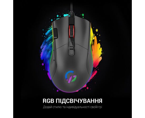 Мышка GamePro GM385 USB Black (GM385), изображение 4 Мышка GamePro GM385 USB Black (GM385), изображение 4