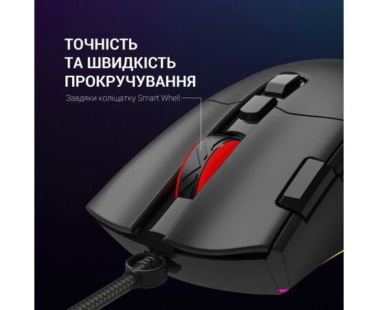 Мышка GamePro GM385 USB Black (GM385), изображение 6 Мышка GamePro GM385 USB Black (GM385), изображение 6