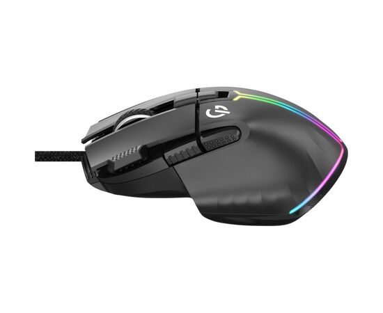 Мышка GamePro GM500B RGB USB Black (GM500B), изображение 3 Мышка GamePro GM500B RGB USB Black (GM500B), изображение 3