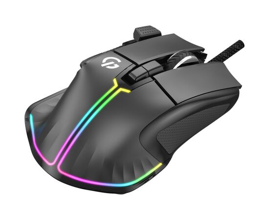 Мышка GamePro GM500B RGB USB Black (GM500B), изображение 5 Мышка GamePro GM500B RGB USB Black (GM500B), изображение 5