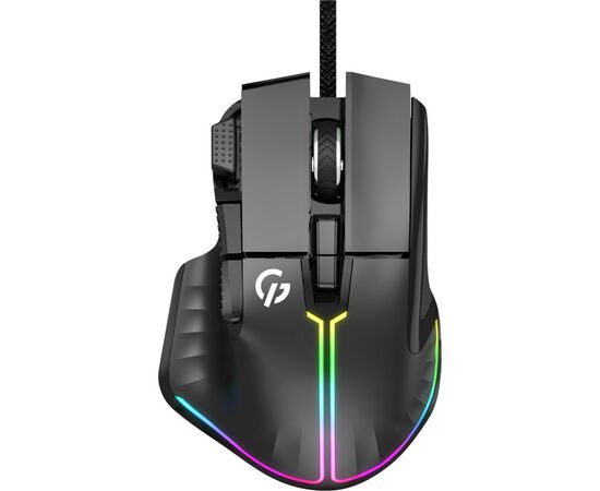 Мышка GamePro GM500B RGB USB Black (GM500B)