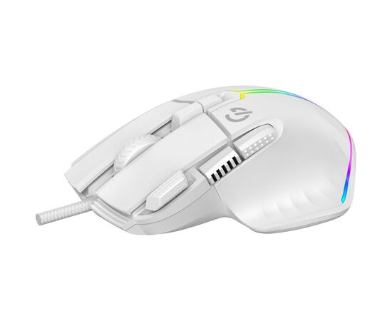 Мышка GamePro GM500W RGB USB White (GM500W), изображение 2 Мышка GamePro GM500W RGB USB White (GM500W), изображение 2