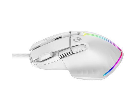Мышка GamePro GM500W RGB USB White (GM500W), изображение 3 Мышка GamePro GM500W RGB USB White (GM500W), изображение 3