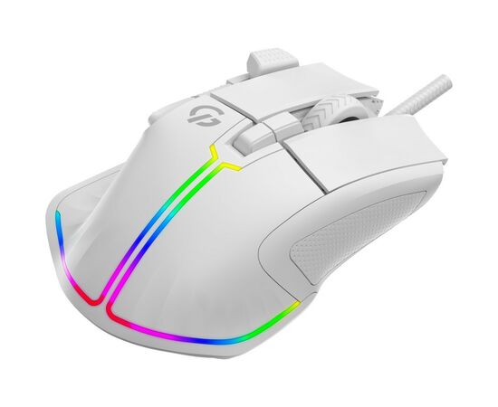 Мышка GamePro GM500W RGB USB White (GM500W), изображение 5 Мышка GamePro GM500W RGB USB White (GM500W), изображение 5