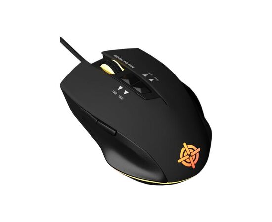 Мышка GamePro GM260 Headshot USB Black (GM260), изображение 2 Мышка GamePro GM260 Headshot USB Black (GM260), изображение 2