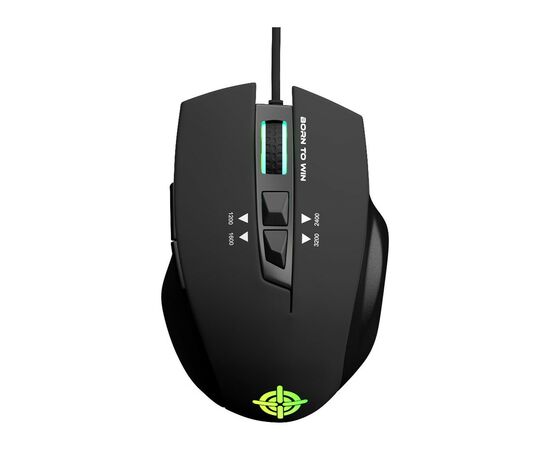 Мышка GamePro GM260 Headshot USB Black (GM260)