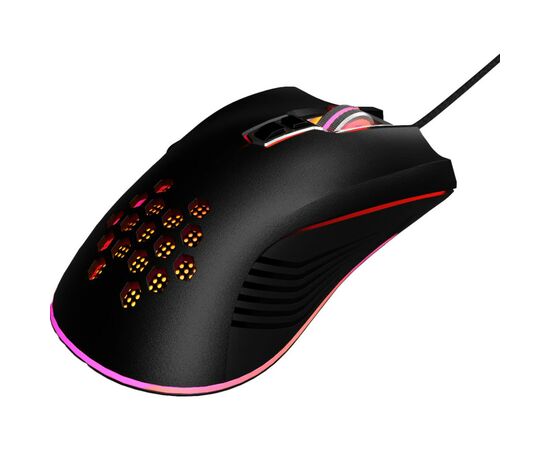 Мишка GamePro GM543 Phoenix USB Black (GM543), зображення 2 Мишка GamePro GM543 Phoenix USB Black (GM543), зображення 2