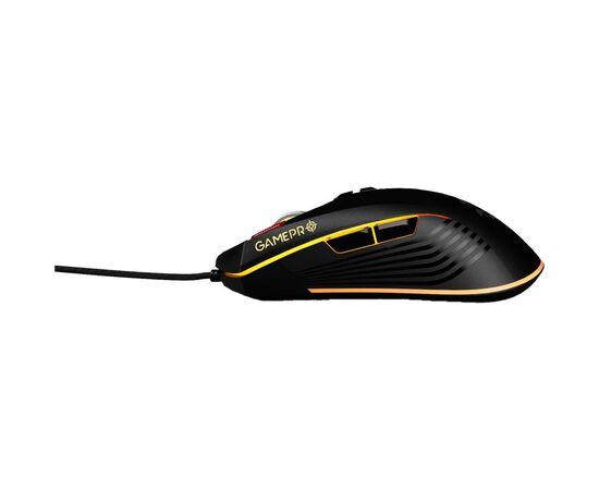 Мишка GamePro GM543 Phoenix USB Black (GM543), зображення 6 Мишка GamePro GM543 Phoenix USB Black (GM543), зображення 6