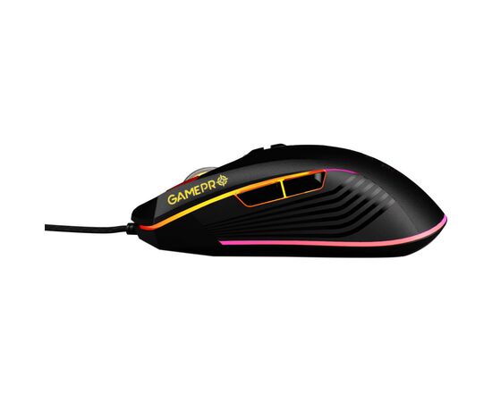 Мишка GamePro GM543 Phoenix USB Black (GM543), зображення 7 Мишка GamePro GM543 Phoenix USB Black (GM543), зображення 7
