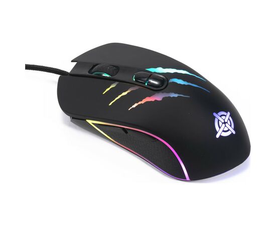Мышка GamePro GM408 Raptor USB Black (GM408), изображение 4 Мышка GamePro GM408 Raptor USB Black (GM408), изображение 4