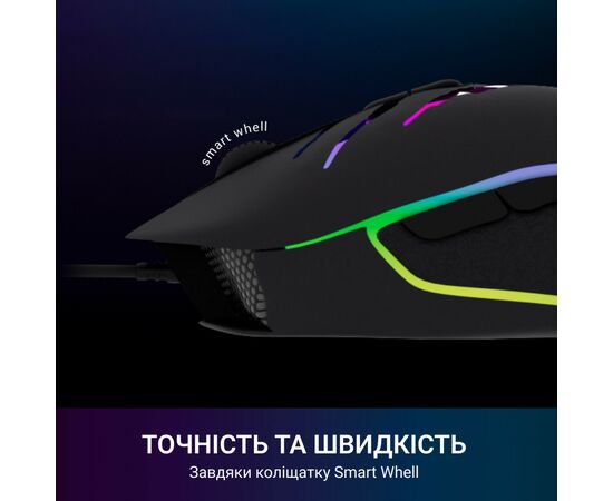 Мышка GamePro GM408 Raptor USB Black (GM408), изображение 9 Мышка GamePro GM408 Raptor USB Black (GM408), изображение 9