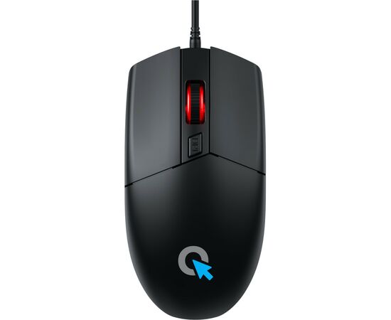 Мышка OfficePro M115 USB Black (M115)