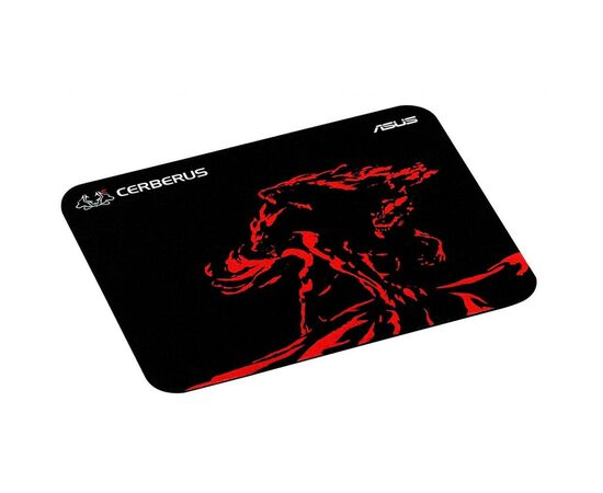Коврик для мышки ASUS Cerberus Mat Mini Red (90YH01C3-BDUA00), изображение 2 Коврик для мышки ASUS Cerberus Mat Mini Red (90YH01C3-BDUA00), изображение 2