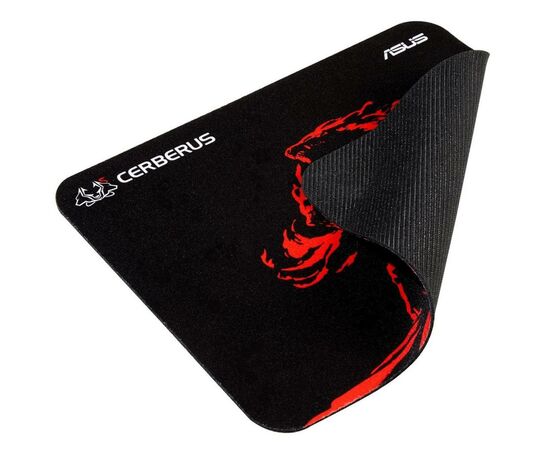 Коврик для мышки ASUS Cerberus Mat Mini Red (90YH01C3-BDUA00), изображение 4 Коврик для мышки ASUS Cerberus Mat Mini Red (90YH01C3-BDUA00), изображение 4