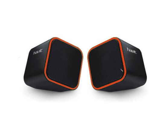 Акустическая система Havit HV-SK473 Black/Red, изображение 2 Акустическая система Havit HV-SK473 Black/Red, изображение 2