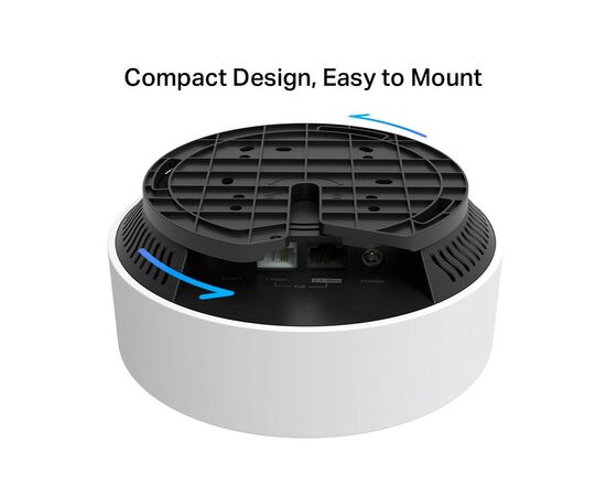 Точка доступа Wi-Fi TP-Link DECO-X50-POE-3-PACK, изображение 4 Точка доступа Wi-Fi TP-Link DECO-X50-POE-3-PACK, изображение 4