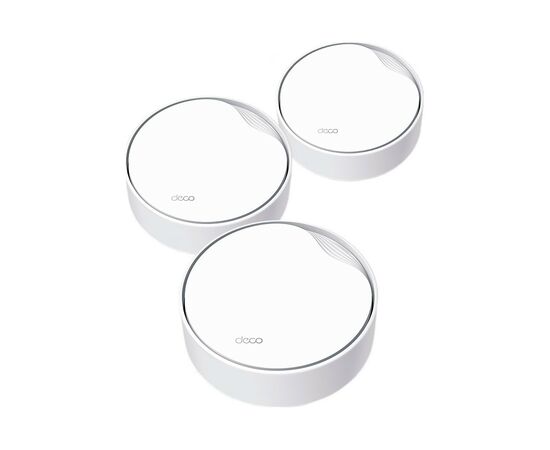 Точка доступу Wi-Fi TP-Link DECO-X50-POE-3-PACK