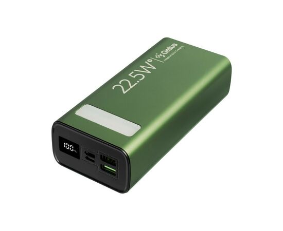 Батарея универсальная Gelius Lightstone GP-PB300 30000mAh QC+PD (22.5W) Green (00000090465), изображение 4 Батарея универсальная Gelius Lightstone GP-PB300 30000mAh QC+PD (22.5W) Green (00000090465), изображение 4