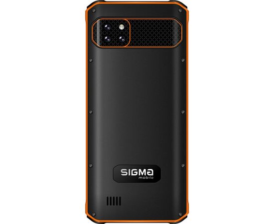 Мобільний телефон Sigma X-treme PQ56 Black Orange (4827798338025), зображення 3 Мобільний телефон Sigma X-treme PQ56 Black Orange (4827798338025), зображення 3
