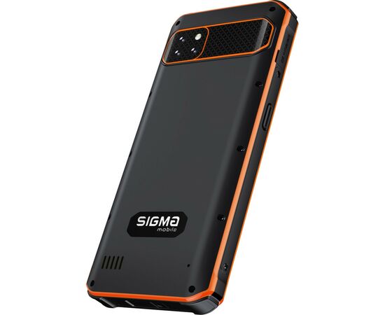 Мобільний телефон Sigma X-treme PQ56 Black Orange (4827798338025), зображення 4 Мобільний телефон Sigma X-treme PQ56 Black Orange (4827798338025), зображення 4