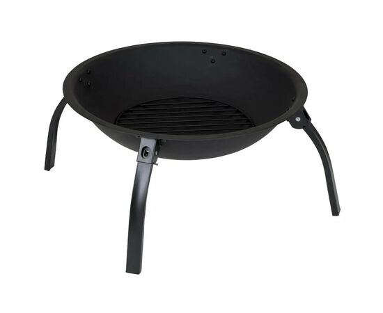 Гриль-барбекю Bo-Camp Firebowl Harrow Black (8108500), изображение 2 Гриль-барбекю Bo-Camp Firebowl Harrow Black (8108500), изображение 2