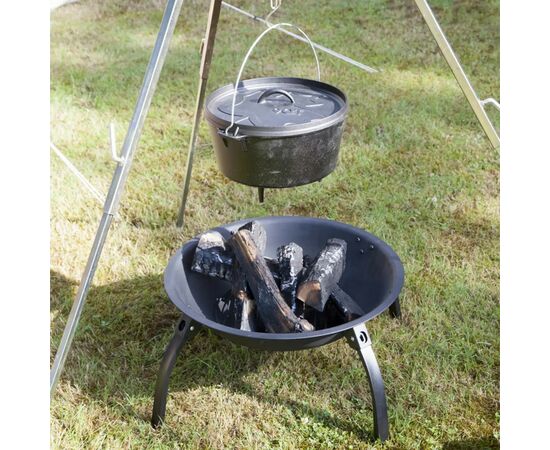 Гриль-барбекю Bo-Camp Firebowl Harrow Black (8108500), изображение 9 Гриль-барбекю Bo-Camp Firebowl Harrow Black (8108500), изображение 9