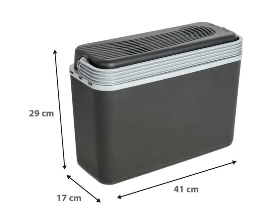 Автохолодильник Bo-Camp Arctic 12V 12 Liters Grey (6702862), изображение 7 Автохолодильник Bo-Camp Arctic 12V 12 Liters Grey (6702862), изображение 7