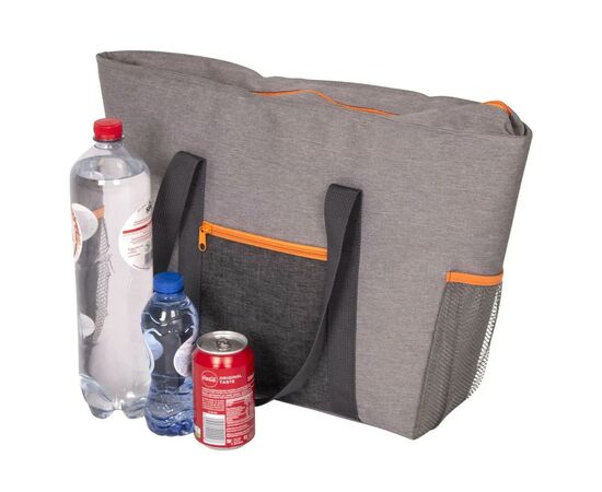 Термосумка Bo-Camp Beach 18 Liters Grey (6702905), изображение 2 Термосумка Bo-Camp Beach 18 Liters Grey (6702905), изображение 2
