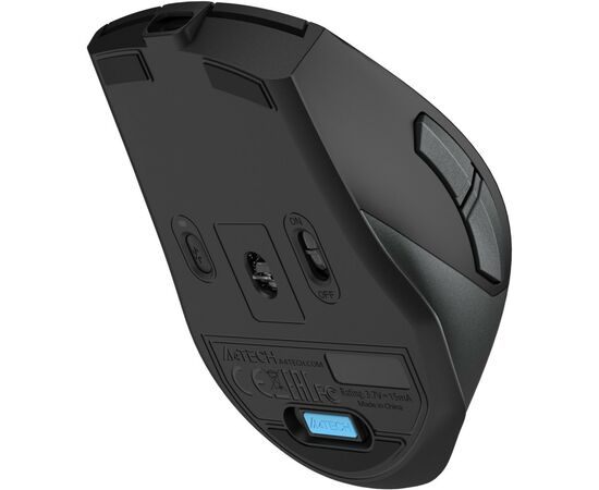 Мишка A4Tech FB45CS Air Bluetooth/Wireless Stone Grey (4711421993074), зображення 8 Мишка A4Tech FB45CS Air Bluetooth/Wireless Stone Grey (4711421993074), зображення 8