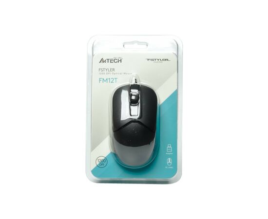 Мишка A4Tech FM12T USB Black (4711421990202), зображення 10 Мишка A4Tech FM12T USB Black (4711421990202), зображення 10