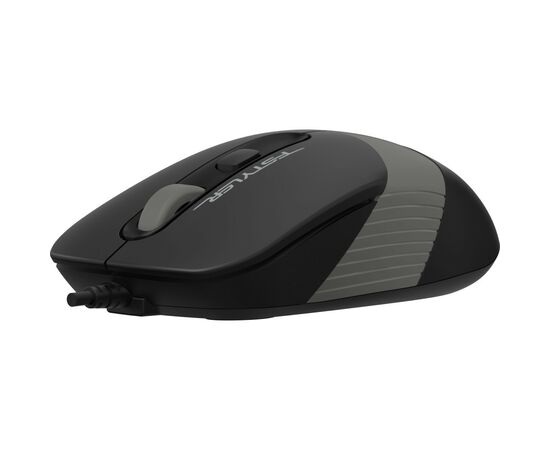 Мишка A4Tech FM10T USB Grey (4711421990066), зображення 2 Мишка A4Tech FM10T USB Grey (4711421990066), зображення 2