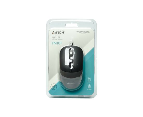 Мишка A4Tech FM10T USB Grey (4711421990066), зображення 9 Мишка A4Tech FM10T USB Grey (4711421990066), зображення 9