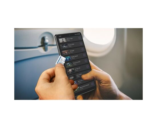 Карта памяти Samsung microSDXC 128GB C10 UHS-I R130MB/s Evo Plus + SD (MB-MC128KA/EU), изображение 2 Карта памяти Samsung microSDXC 128GB C10 UHS-I R130MB/s Evo Plus + SD (MB-MC128KA/EU), изображение 2