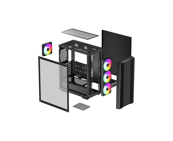 Корпус Deepcool CC560 ARGB V2, изображение 11 Корпус Deepcool CC560 ARGB V2, изображение 11