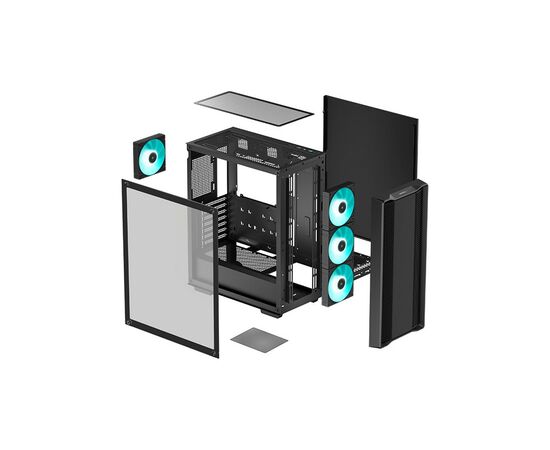 Корпус Deepcool CC560 V2 Black, изображение 11 Корпус Deepcool CC560 V2 Black, изображение 11
