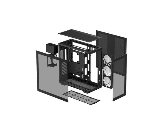 Корпус Deepcool CH780 Black, изображение 11 Корпус Deepcool CH780 Black, изображение 11